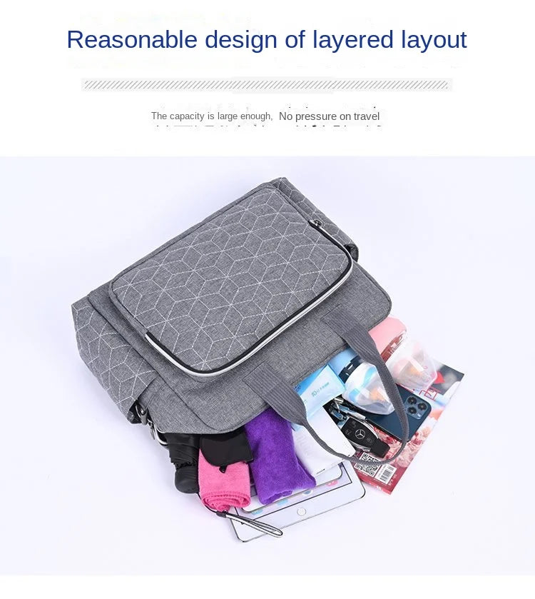 Luxe Aura  Maternity Tote – Elegant, Practical & Perfect for Every Outing