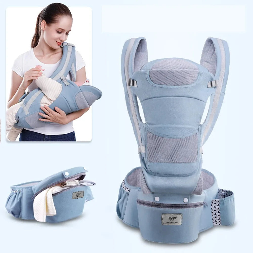 Ergonomic Baby Carrier  – Comfort Meets Connection
