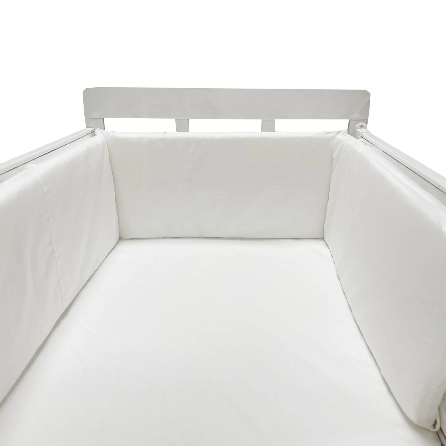 Baby Crib Bumper – Soft Cotton Comfort for Peaceful Sleep