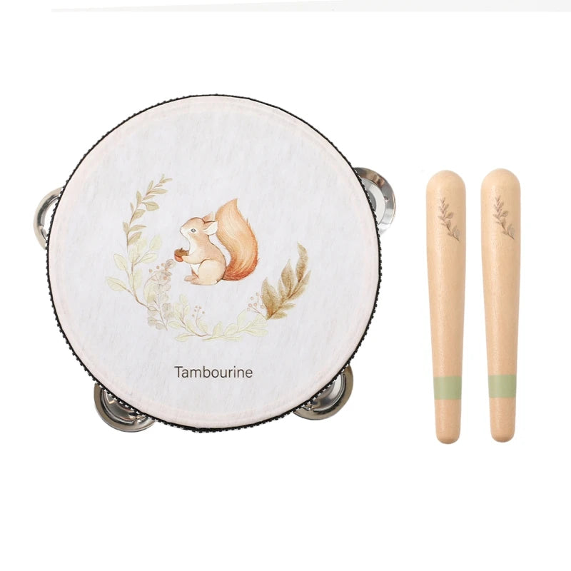 Classic Montessori Wooden Music Toy – Baby Xylophone Educational Set