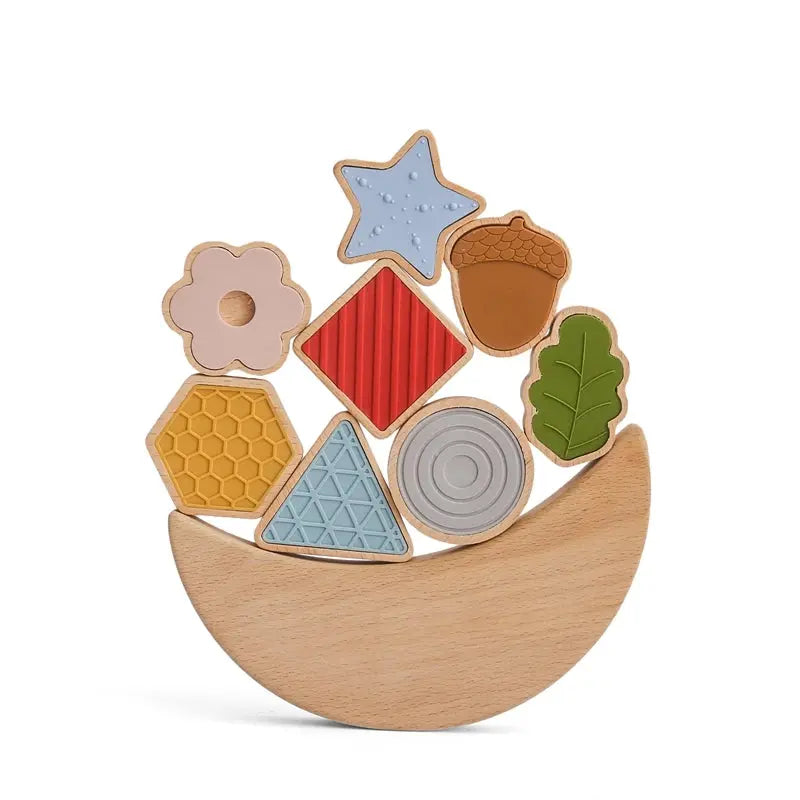 Luxe Aura Montessori Wooden Balance Board Luxe Aura Elegant