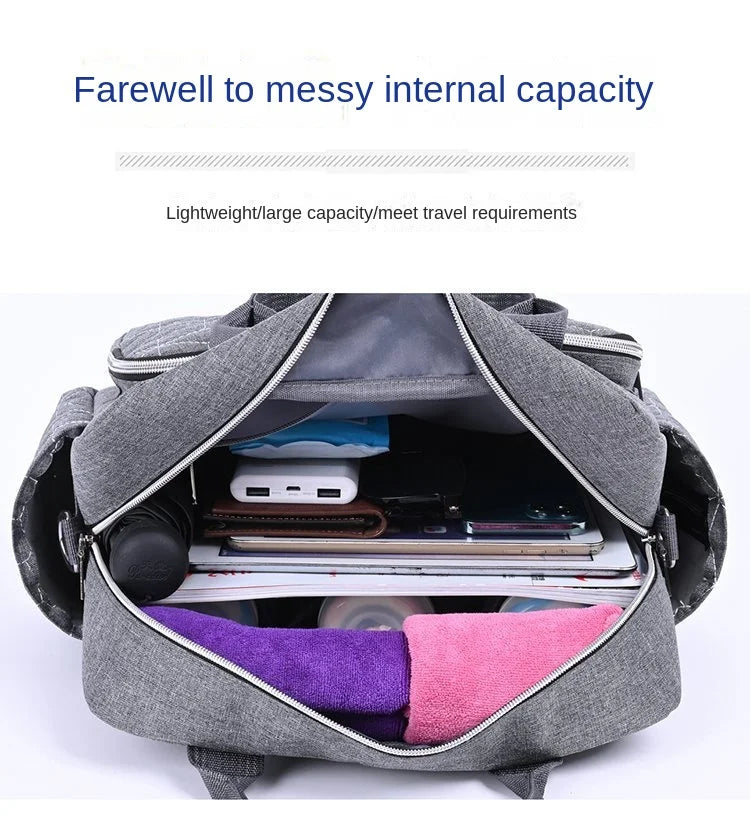 Luxe Aura  Maternity Tote – Elegant, Practical & Perfect for Every Outing