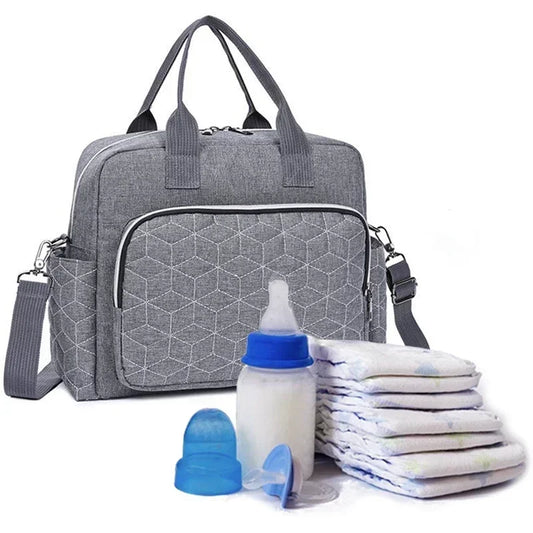 Luxe Aura  Maternity Tote – Elegant, Practical & Perfect for Every Outing