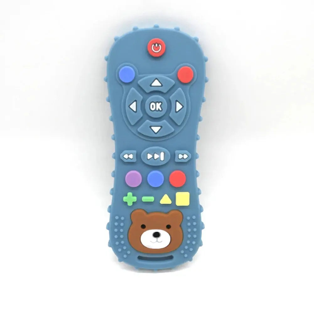 Luxe Aura Remote Control Silicone Teether – Safe, Fun & Comforting for Little Explorers Luxe Aura Elegant