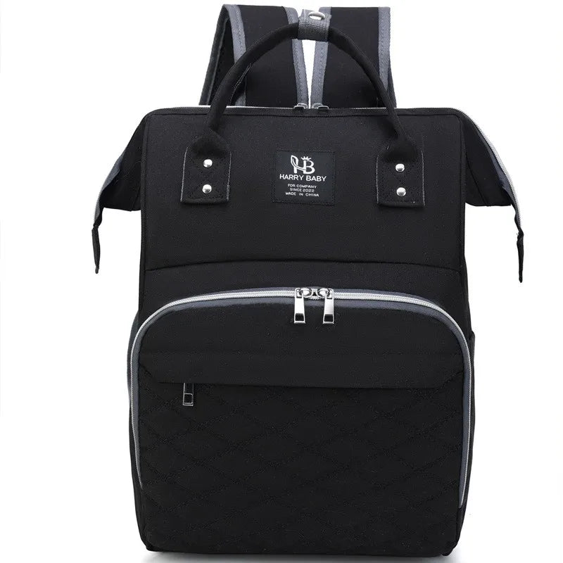 Luxe Aura Mommy Backpack – Large Baby Organiser Diaper Bag for Everyday Use