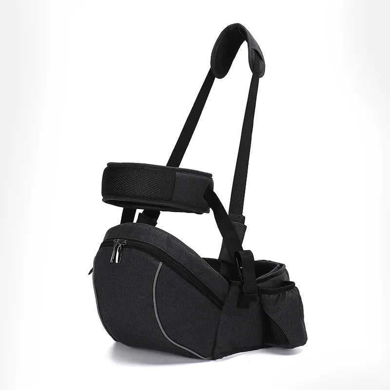 Ergonomic Baby Carrier with Hip Seat – Comfort, Support, and Freedom in One