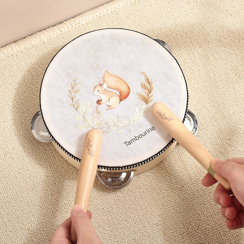 Classic Montessori Wooden Music Toy – Baby Xylophone Educational Set
