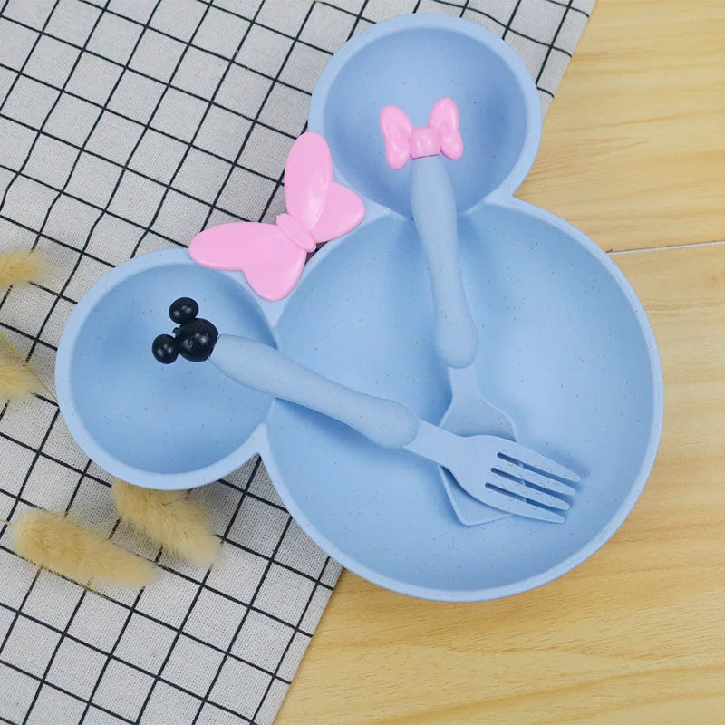 3-Piece Baby Dinnerware Set – Cute, Safe, and Perfect for Little Hands