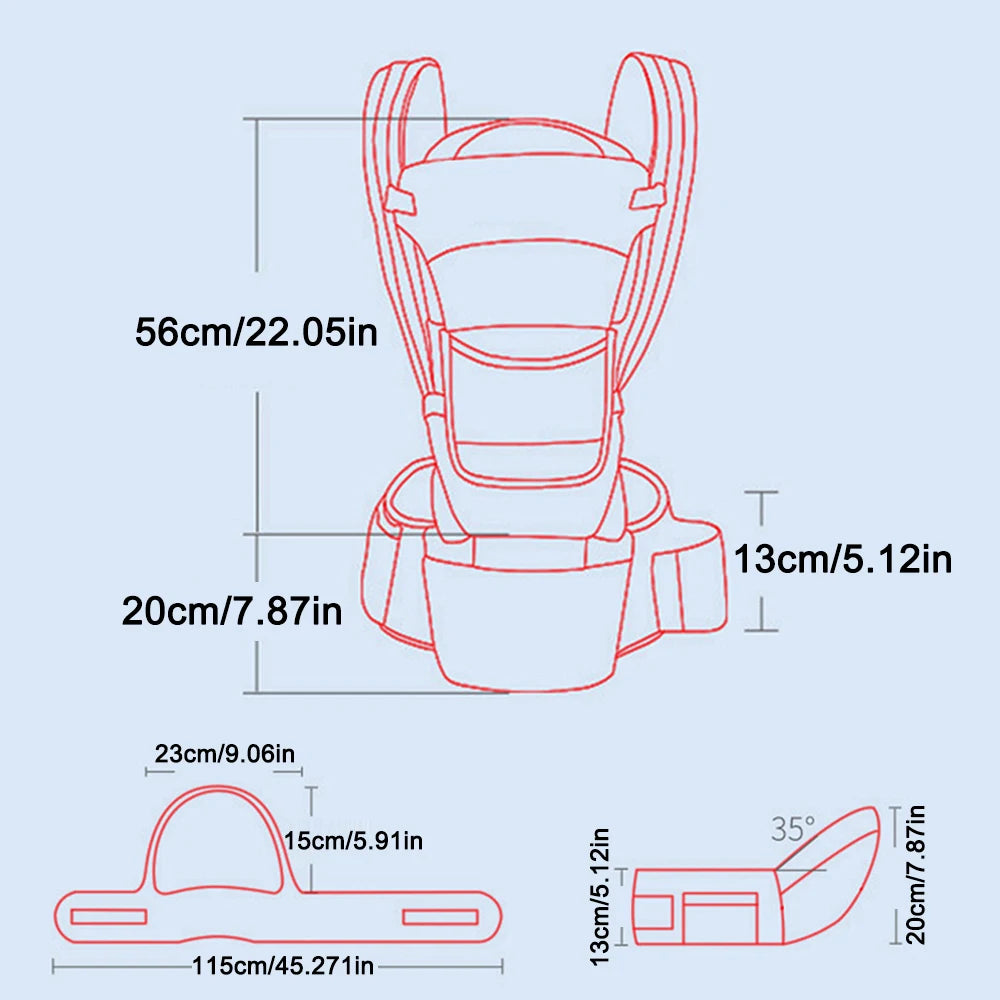 Ergonomic Baby Carrier  – Comfort Meets Connection