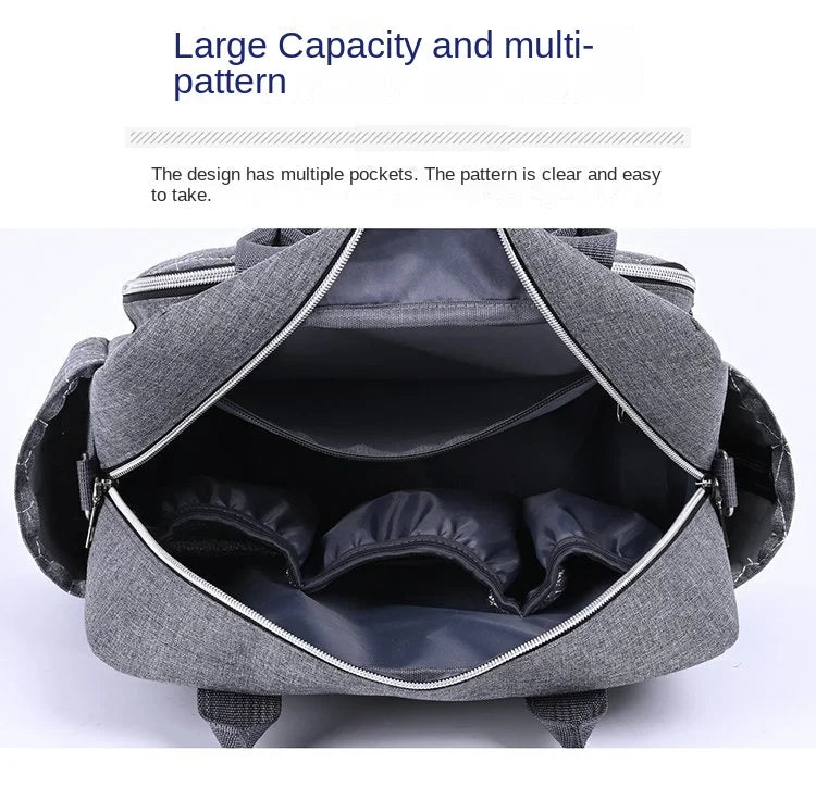 Luxe Aura  Maternity Tote – Elegant, Practical & Perfect for Every Outing