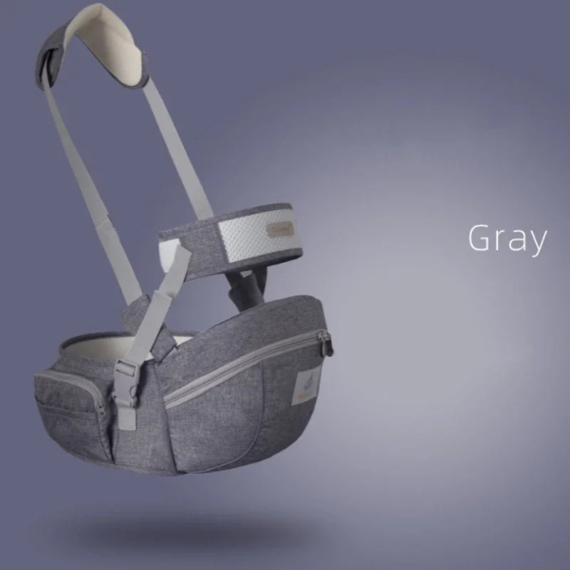 Ergonomic Baby Carrier with Hip Seat – Comfort, Support, and Freedom in One