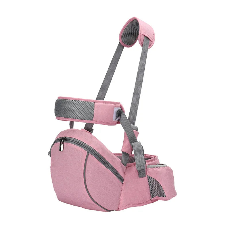 Ergonomic Baby Carrier with Hip Seat – Comfort, Support, and Freedom in One