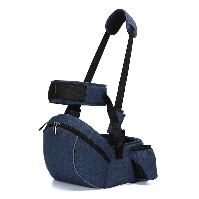 Ergonomic Baby Carrier with Hip Seat – Comfort, Support, and Freedom in One