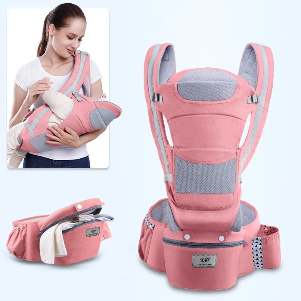 Ergonomic Baby Carrier  – Comfort Meets Connection
