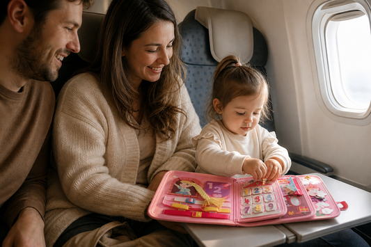 How to Keep Toddlers Calm on Flights (Without Screens)