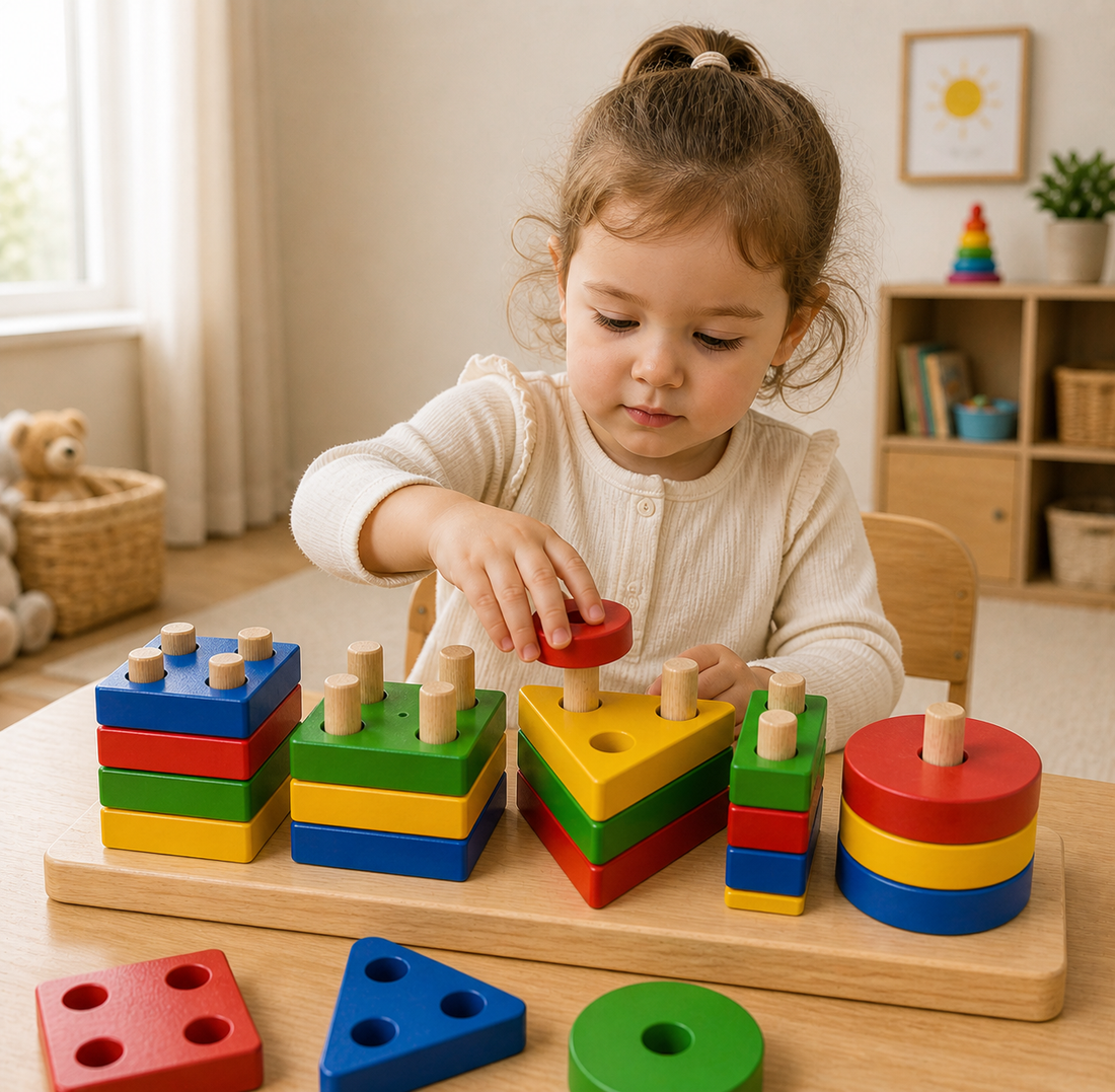 Why Screen-Free Play Is the Secret to a Calm Toddler (At Home)