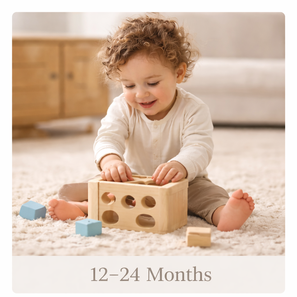 12–24 Months – Early Learners