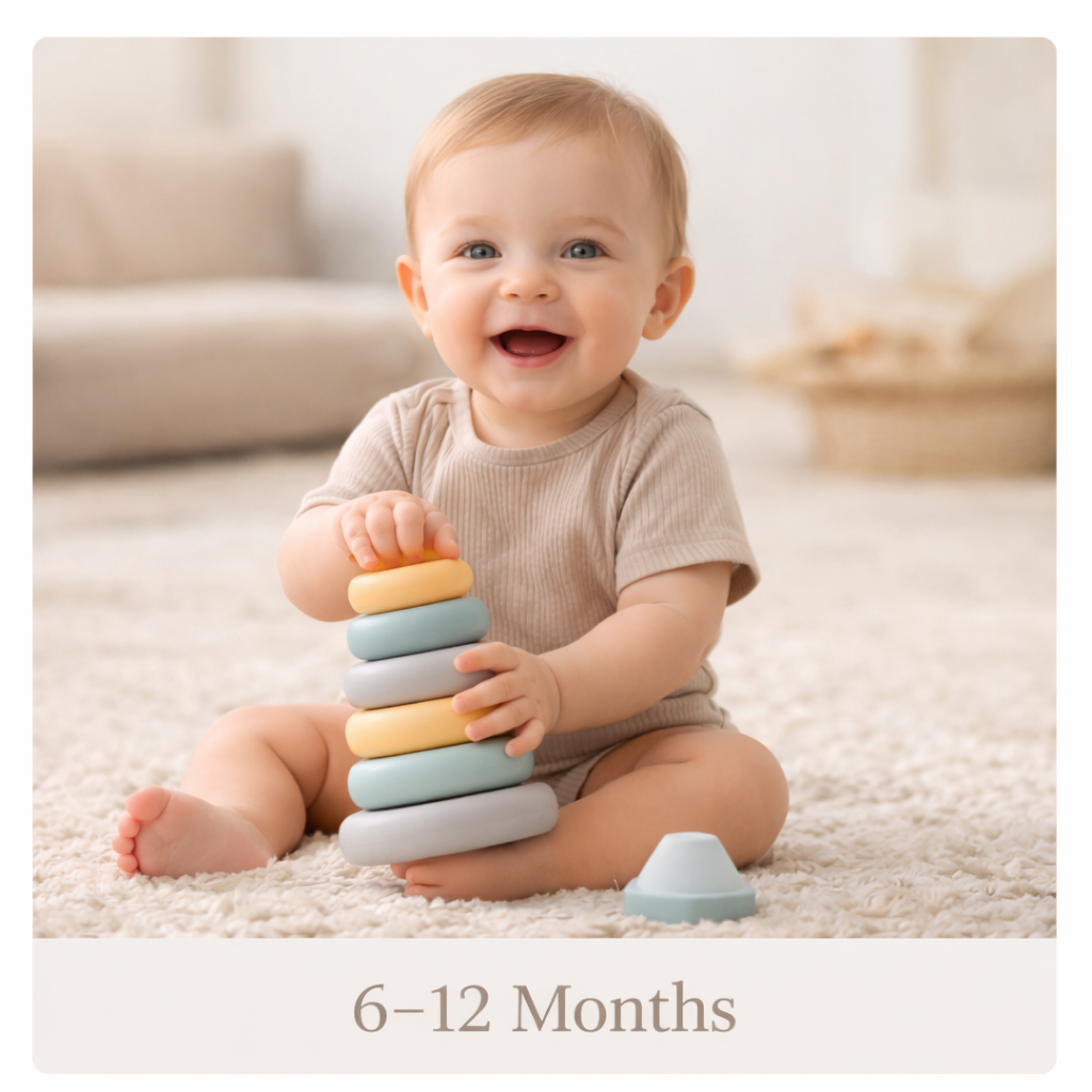 6–12 Months - Curious Explorers