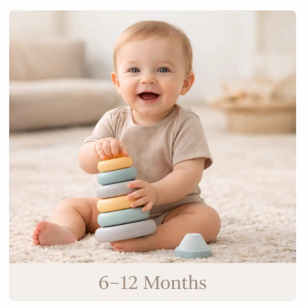 6–12 Months - Curious Explorers