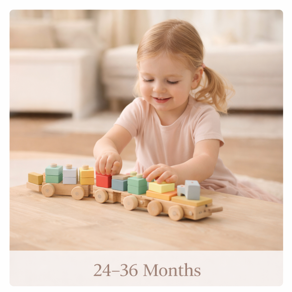 24–36 Months – Growing Minds