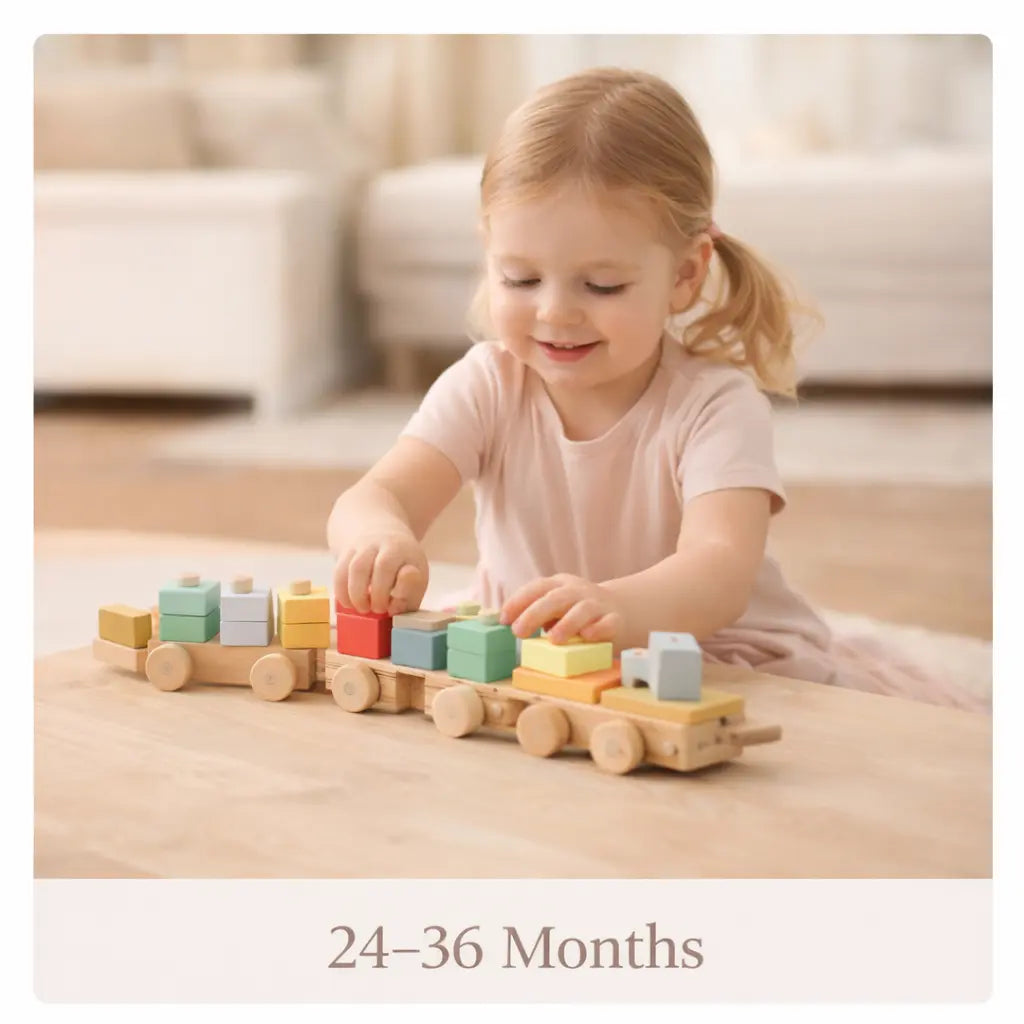 24–36 Months – Growing Minds