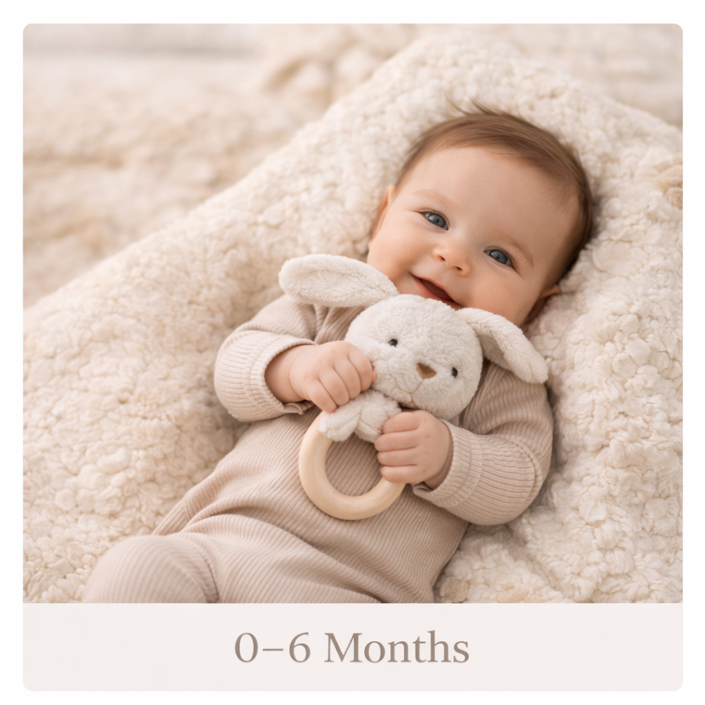 0-6 Months - Newborn Discovery