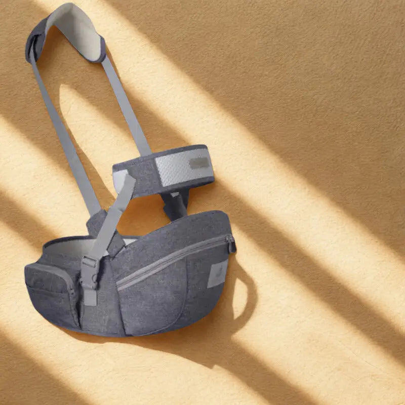 Luxe Aura Ergonomic Baby Carrier with Hip Seat – Comfort & Support Luxe Aura Elegant