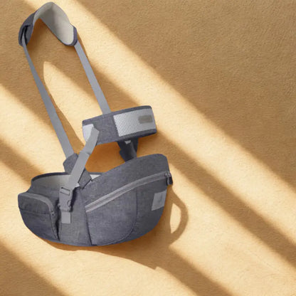 Luxe Aura Ergonomic Baby Carrier with Hip Seat – Comfort & Support Luxe Aura Elegant