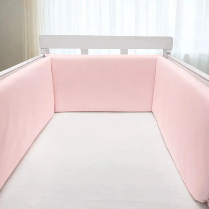 Luxe Aura Baby Crib Bumper – Soft Cotton Cosy Nursery Protection Luxe Aura Elegant