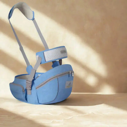 Luxe Aura Ergonomic Baby Carrier with Hip Seat – Comfort & Support Luxe Aura Elegant