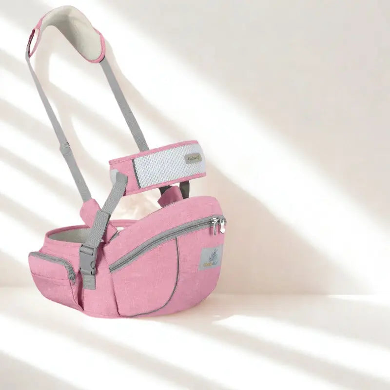 Luxe Aura Ergonomic Baby Carrier with Hip Seat – Comfort & Support Luxe Aura Elegant