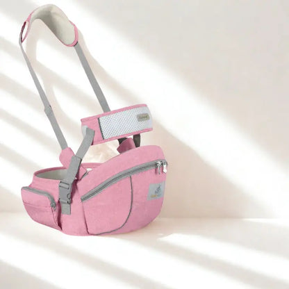 Luxe Aura Ergonomic Baby Carrier with Hip Seat – Comfort & Support Luxe Aura Elegant