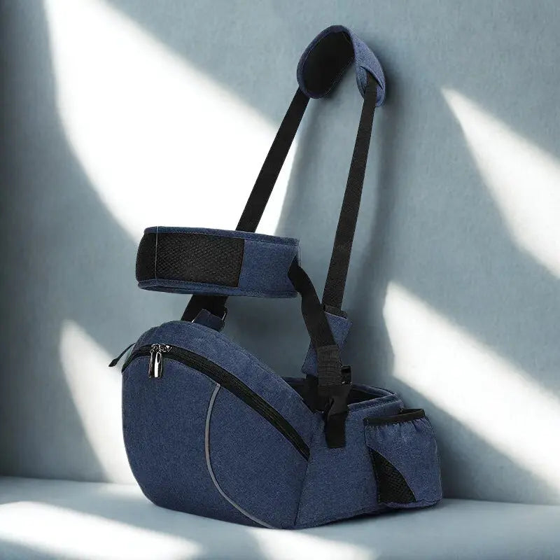 Luxe Aura Ergonomic Baby Carrier with Hip Seat – Comfort & Support Luxe Aura Elegant