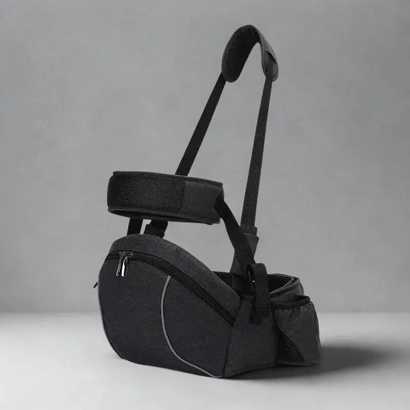 Luxe Aura Ergonomic Baby Carrier with Hip Seat – Comfort & Support Luxe Aura Elegant