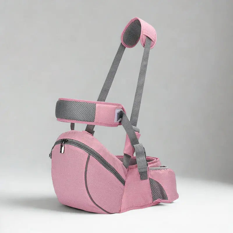 Luxe Aura Ergonomic Baby Carrier with Hip Seat – Comfort & Support Luxe Aura Elegant