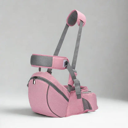 Luxe Aura Ergonomic Baby Carrier with Hip Seat – Comfort & Support Luxe Aura Elegant