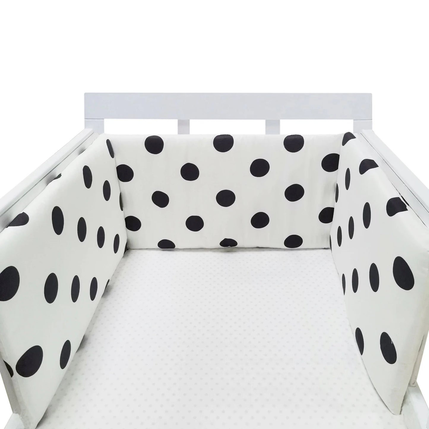 Baby Crib Bumper – Soft Cotton Comfort for Peaceful Sleep