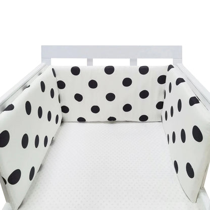 Baby Crib Bumper – Soft Cotton Comfort for Peaceful Sleep