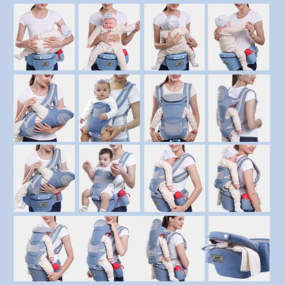 Ergonomic Baby Carrier  – Comfort Meets Connection