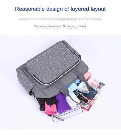 Luxe Aura  Maternity Tote – Elegant, Practical & Perfect for Every Outing