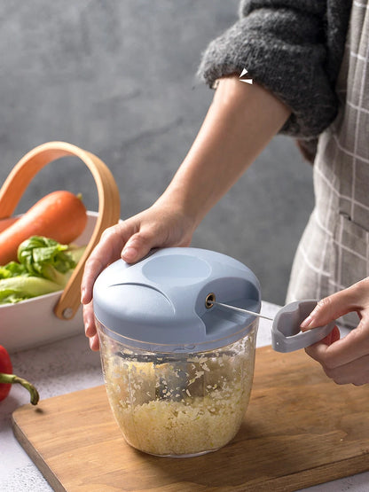 Manual Meat & Vegetable Chopper – Efficient, Versatile & Effortlessly Practical