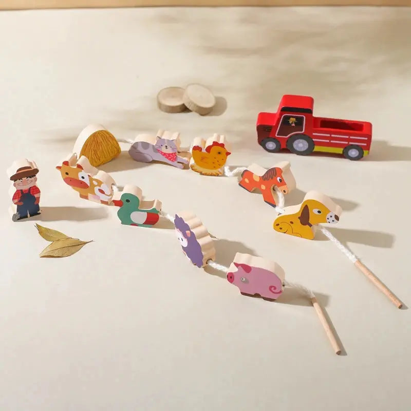 Luxe Aura Montessori Wooden Balance Board Luxe Aura Elegant