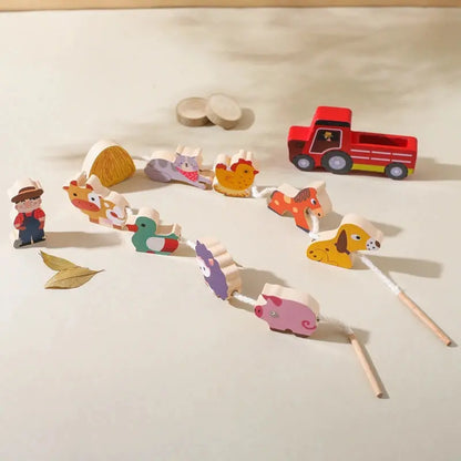 Luxe Aura Montessori Wooden Balance Board Luxe Aura Elegant