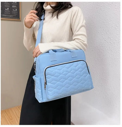 Luxe Aura  Maternity Tote – Elegant, Practical & Perfect for Every Outing