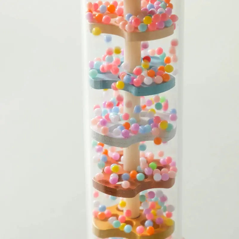 Luxe Aura Montessori Rainbow Rain Stick – Colourful Wooden Sensory Toy for Early Learning Luxe Aura Elegant