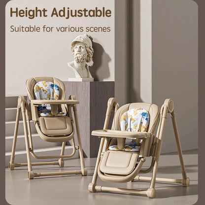 Luxe Aura 2-in-1 Convertible Baby High Chair & Rocker Luxe Aura Elegant