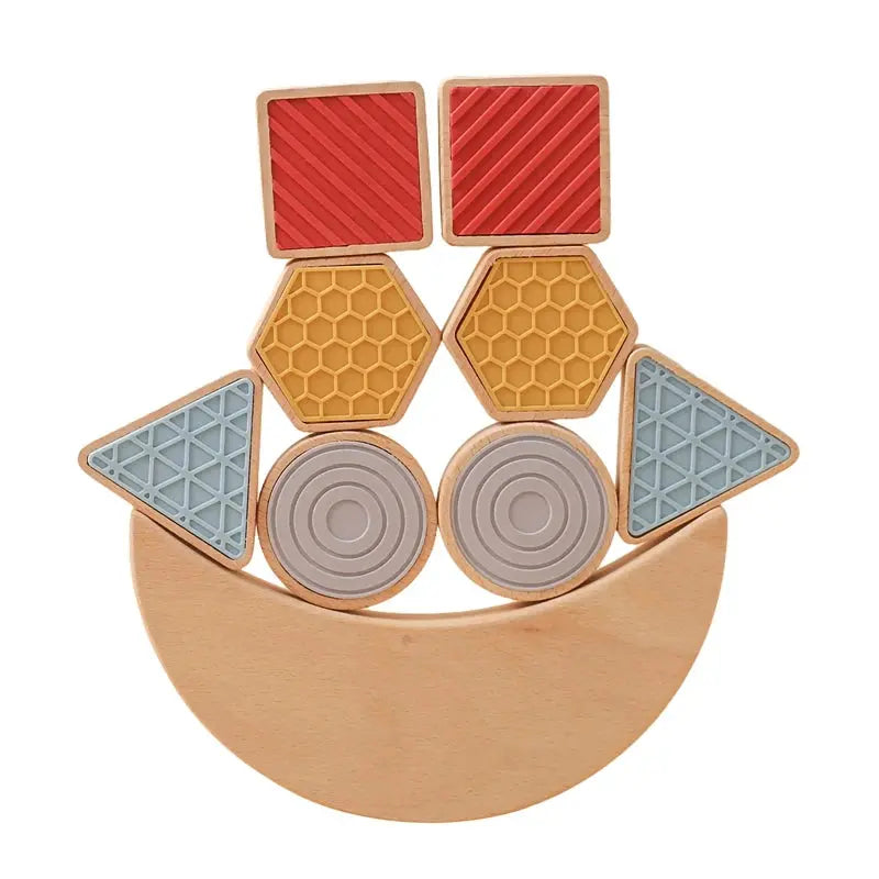 Luxe Aura Montessori Wooden Balance Board Luxe Aura Elegant