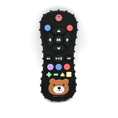 Luxe Aura Remote Control Silicone Teether – Safe, Fun & amp; Comforting for Little Explorers