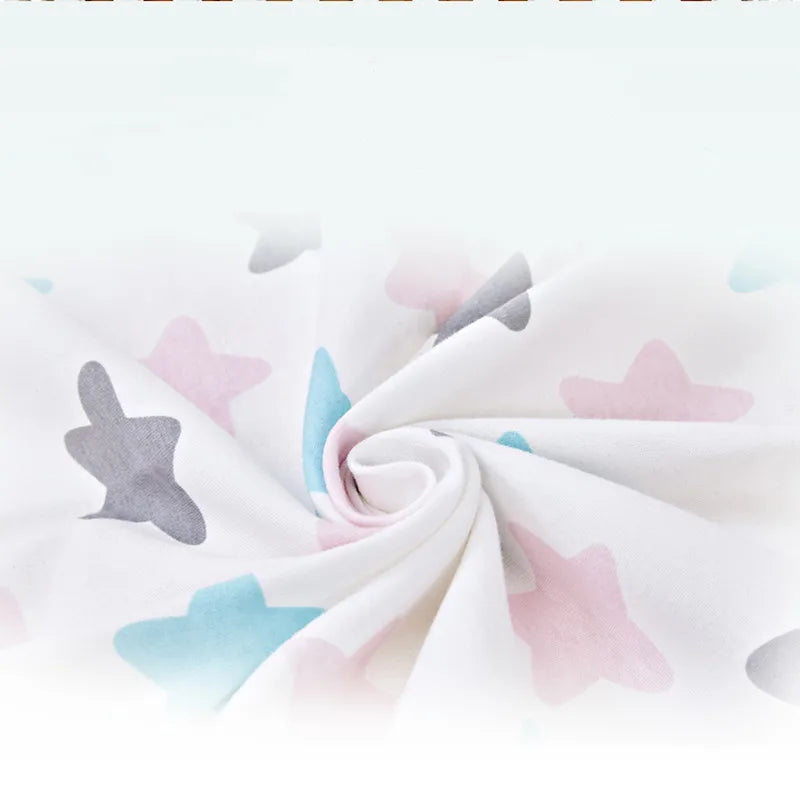 Baby Crib Bumper – Soft Cotton Comfort for Peaceful Sleep