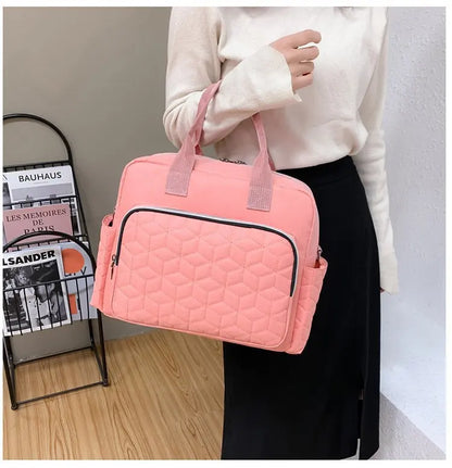 Luxe Aura  Maternity Tote – Elegant, Practical & Perfect for Every Outing